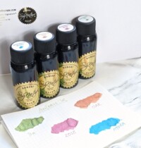 Spot] Official Australian ROBERT OSTER SIGNATURE 136 color] Pen Ink Blue B