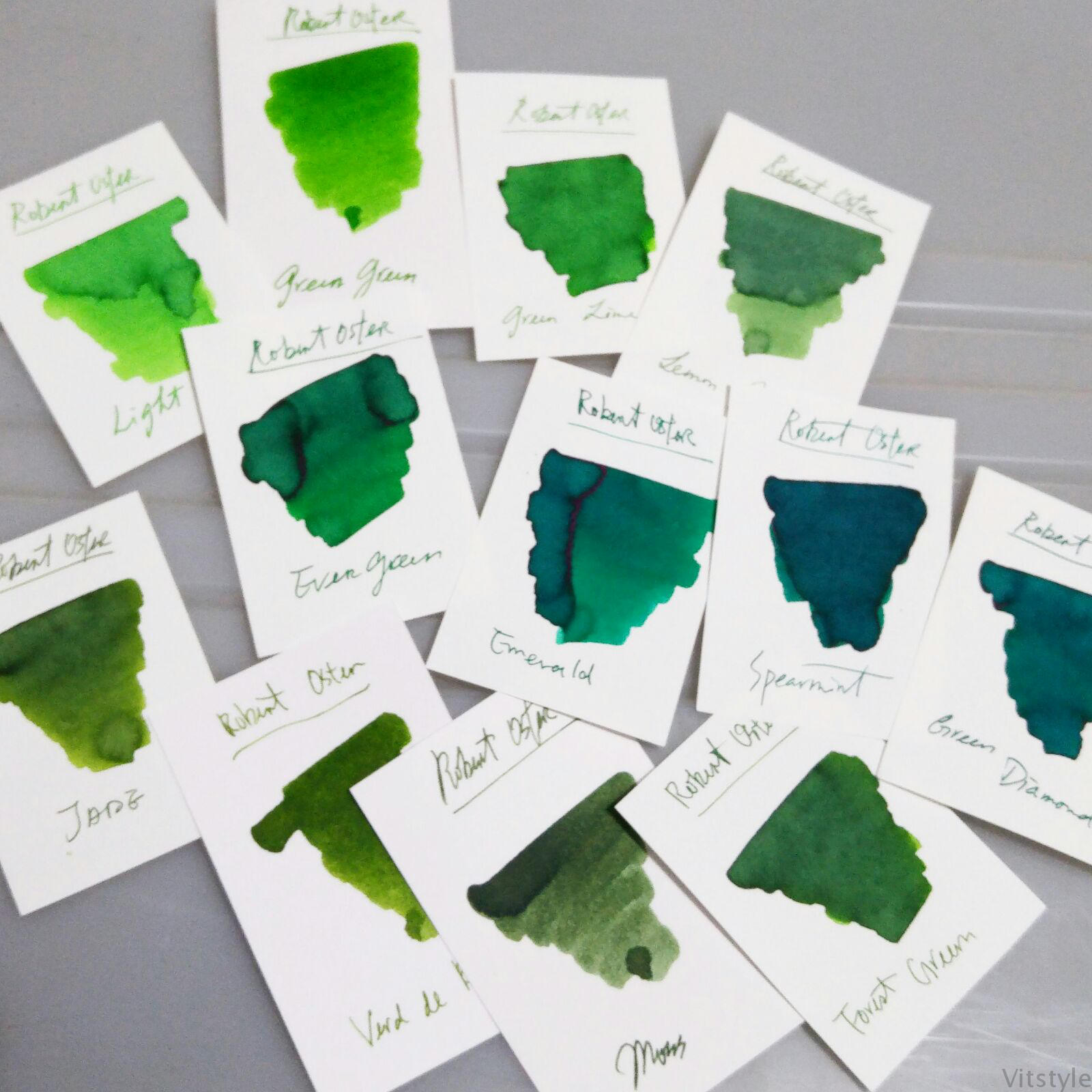 Robert Oster Signature Ink Eucalyptus Leaf