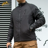 赫利肯 Удерживающая тепло мужская дорожная куртка для отдыха, вкладыш, пуховик