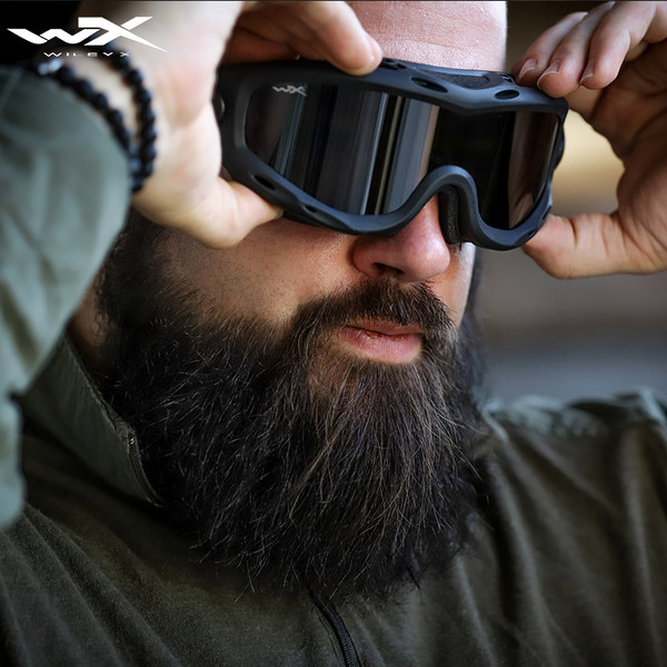 Сша Wileyx Huaili Vision CS противотуманные тактический очки люди Копье ветролом Песчаный удар атака специальность очки