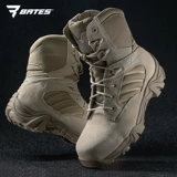 Высокие сапоги, износостойкий нескользящий тактический противоударный бортик с молнией, США