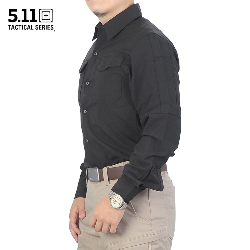 USA 5 11 Stretch Tactical Long sleeve shirt 72417 Men's quick-drying ...