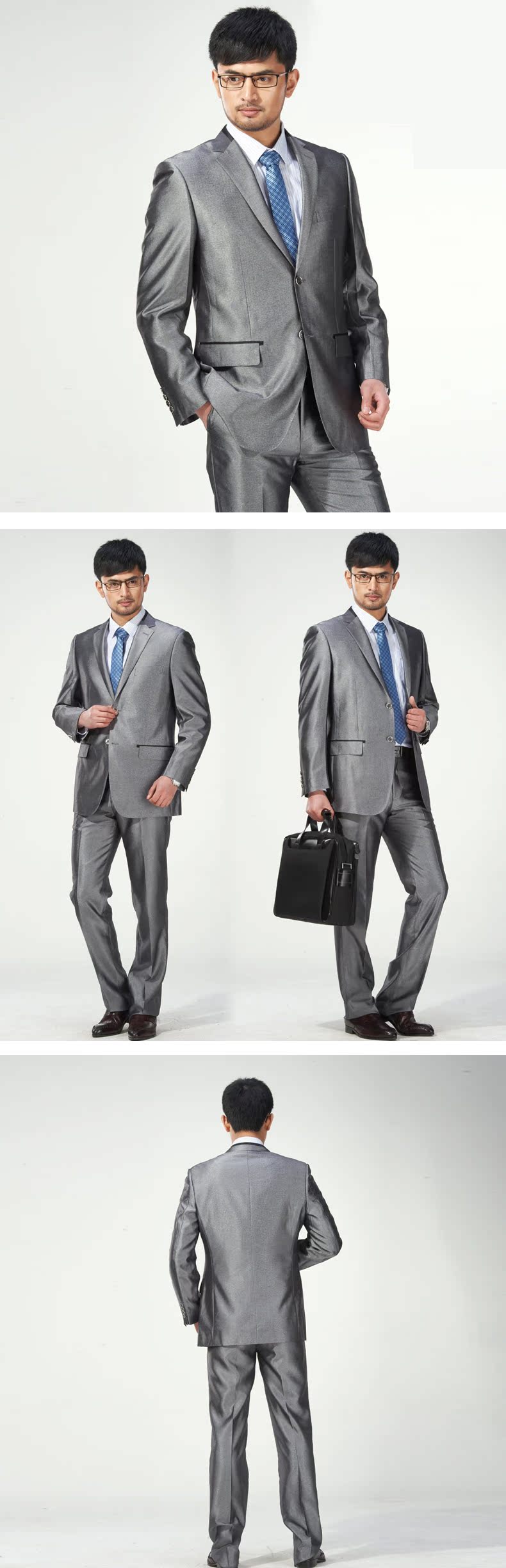 Costume homme pour automne - Ref 1577607 Image 11