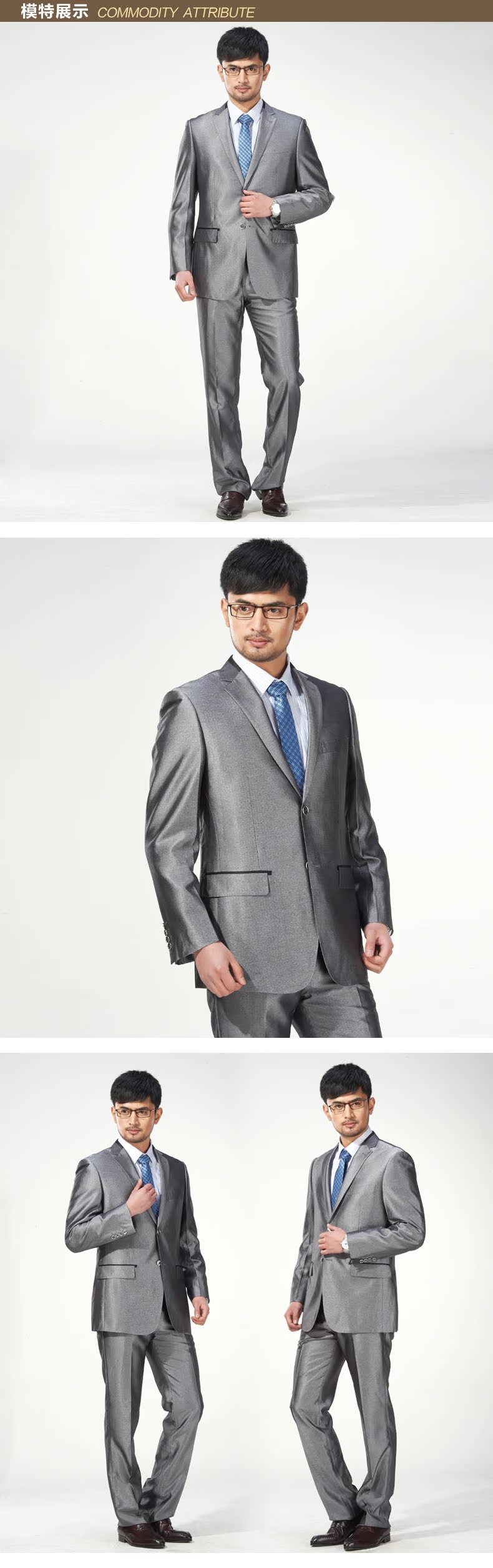 Costume homme pour automne - Ref 1577607 Image 10