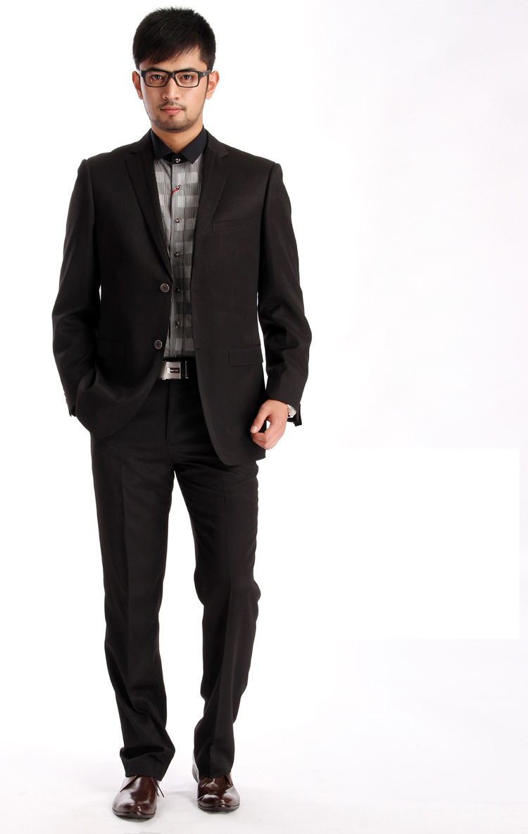 Costume homme pour automne - Ref 1577623 Image 8