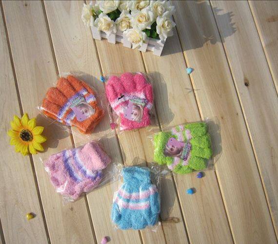 Gants pour enfants en velours - Ref 2146603 Image 11