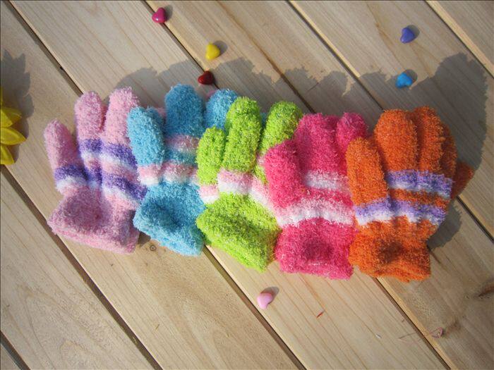 Gants pour enfants en velours - Ref 2146603 Image 9