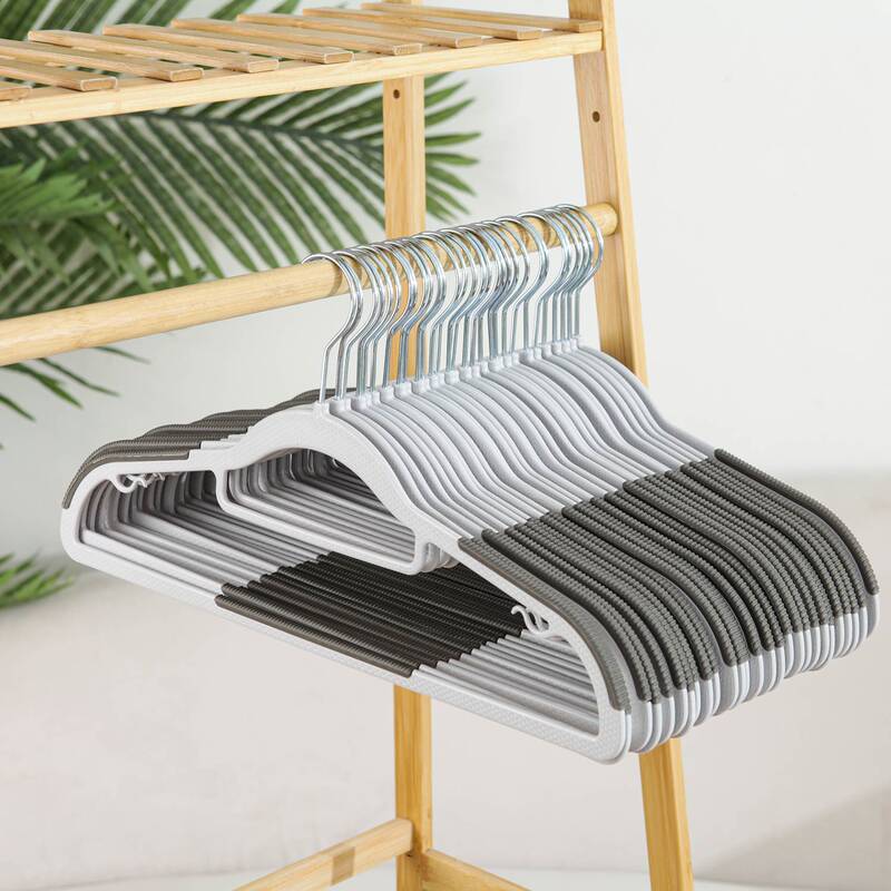 30 Pieces in a Box, Exported to Amazon, Household Non-Slip, Traceless Clothes Drying Hangers, 41*21cm 30 Pieces in a Box, Exported to Amazon, Household Non-Slip, Traceless Clothes Drying Hangers, 41*21cm