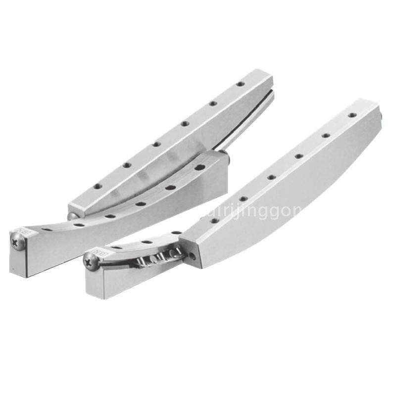 New NB curved cross roller guide RV2040507Z RV20606012Z RV3070901