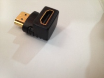 High definition line adapter conversion head HDMI90 degree adapter HDMI head TV connection elbow