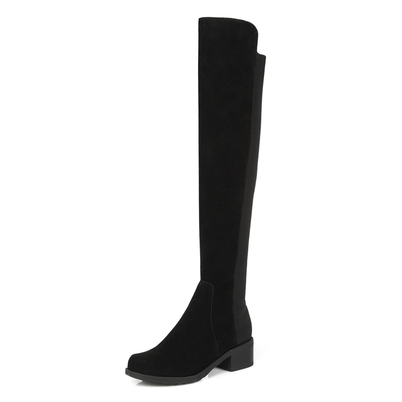 Bottes mi-saison femme en Caoutchouc - Ref 3250224 Image 5