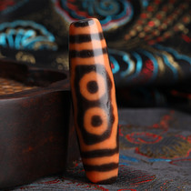 Collection grade natural old material to pure five-eye celestial beads necklace pendant male and female with collarbone chain old dpearl accessories