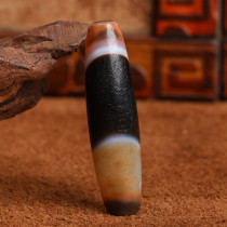 Natural to pure aged material to pure jelly meat jade medullary bead necklace pendant male and female with collarbone chain matching beads accessories