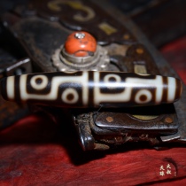 Ask Heaven Pearl for a great uncle to pure twelve eyes Three eyes 45 Kyushu Landscapes Treasure of Dalogenuine necklace 8