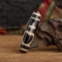 Tibet treasure bottle celestial bead necklace Tibetan nine-eyed pearl Tibetan double treasure bottle celestial bead necklace accessories