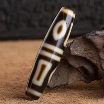 Tibet Tianzhu Natural Original Original Mine Old Nine Eyes Pendant Pendant to Pure Dizhu Accessories