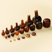 Natural horn spacer loose beads bead bracelet necklace wenplay Buddha beads hand String Diamond Moon Bodhi accessories bead