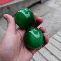 Fitness handball massage health Ball Cats Eye Stone fitness ball Jade health ball elderly hand turn ball handlebar