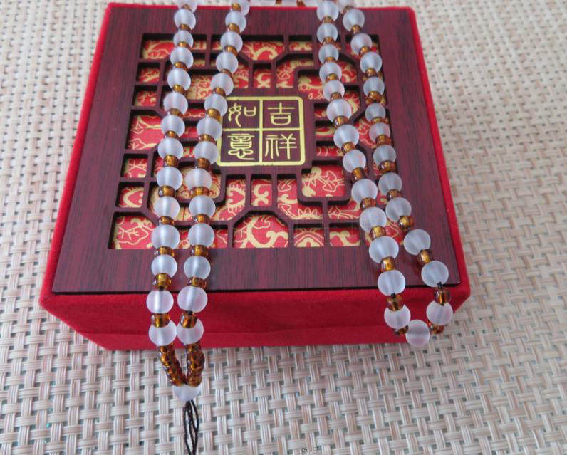 Handmade knitting rope Emerald Guanyin Millway Ping An all the best for a pendant with a pendant Yupei necklace rope Girl