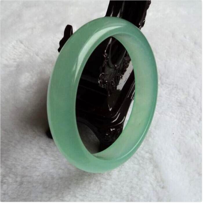 Ice-through quartz rock jade bracelets green bracelet women's jade bracelet natural jade jade jade jade bracelet-Taobao