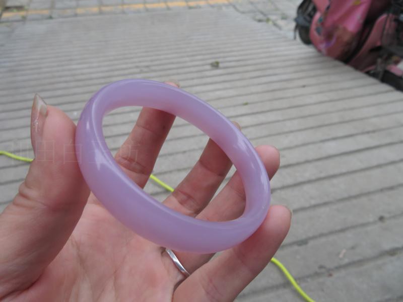 Green Narrow Edition Phiên bản thủy tinh Vòng đeo tay giả Tân Cương Hetian Biyu Bracelet Trang sức thời trang Vòng tay không ngọc Ngọc quà tặng ngày của mẹ vòng tay gỗ sưa