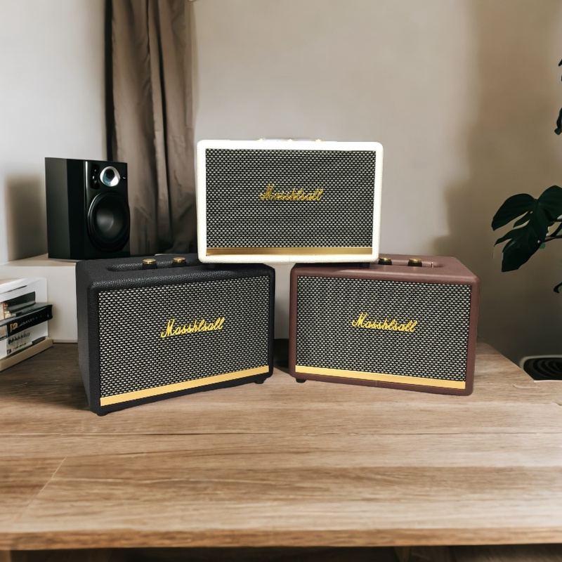 Marshall Audio Speaker Model Showroom Study Room Decorations Props Music Theme Soft Decoration Design