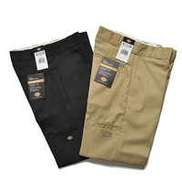 Иуда Таун США версия Dickies Tick 85283 Мужские брюки с прямыми заготовками на брюки для скейтборда.