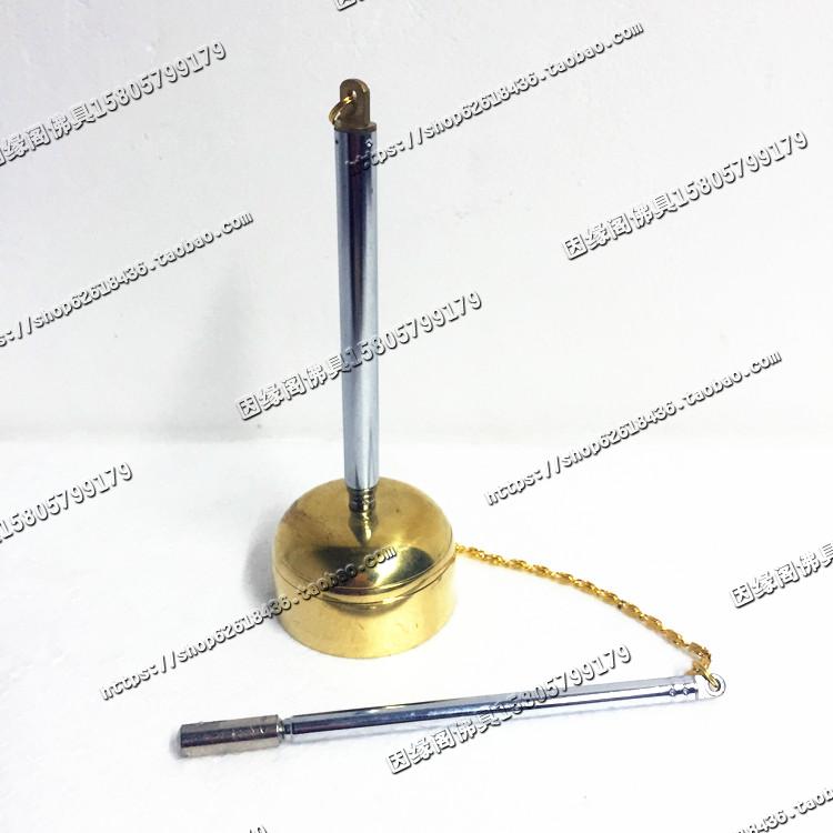 Karma Pavilion Buddhist Utensils Buddhist Supplies Pure Copper Fuqing Telescopic Fuqing Chime Send bag