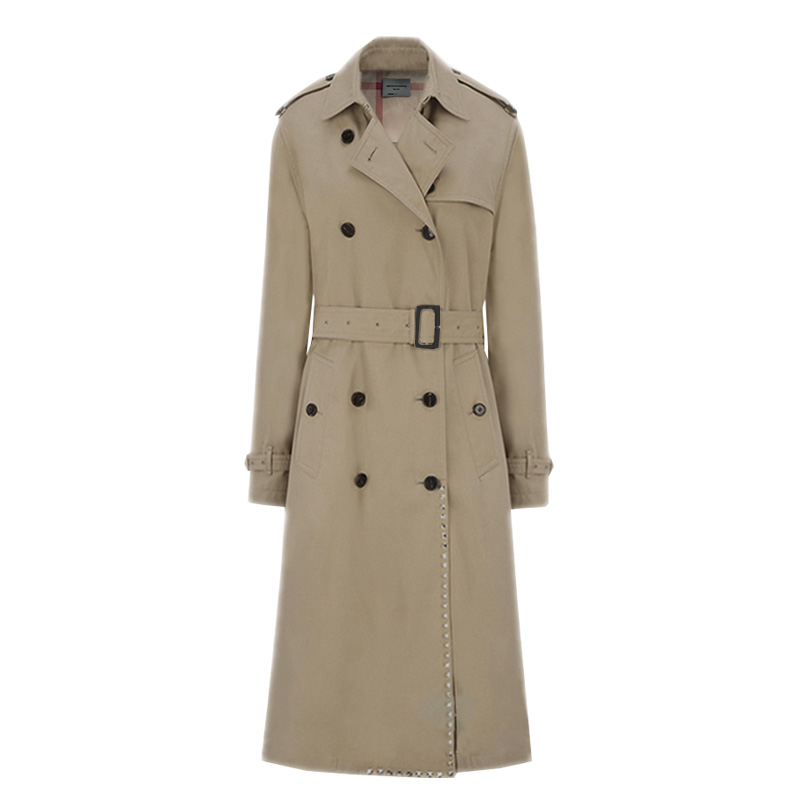 Trench pour femme QMR    en Coton en Coton - Ref 3225959 Image 5
