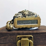 Zippo Ligher Zhibao Официальный тяжелый бронированный наклейка Pixiu Relief Limited Men's Gift