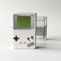 ZIPPO original kerosene lighter feelings series GAMEBOY Nintendo game console 8 mens gifts