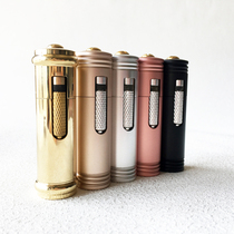 Custom flamido re-engraved antique kerosene lighter aviation aluminum pure copper collection machine gift pull fire