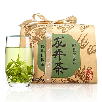 2022年新茶上市卢正浩龙井茶绿茶200g