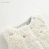 Mark Jenny 2018 quần áo mùa đông mới cho bé gái thoải mái giả áo vest cashmere cho bé áo ấm 83579 quần áo trẻ em Áo ghi lê