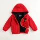 Marcjanie Mark Jenny quần áo mùa thu đông mới cho bé trai cộng với áo nhung dày cho bé quần áo cotton 82236B áo lông cừu cho bé