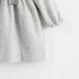 [Mark Jenny loạt Pháp] Váy len mùa xuân cho bé gái Váy dài tay cho bé 91595 - Váy