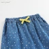 marcjanie quần áo mùa hè bé gái quần jean mỏng quần muỗi 200700 - Quần jean