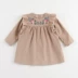 Mark Jenny Spring Wear Children Girls Corduroy Dress Dress Baby Long Váy Váy 91512 - Váy Váy