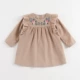 Mark Jenny Spring Wear Children Girls Corduroy Dress Dress Baby Long Váy Váy 91512 - Váy