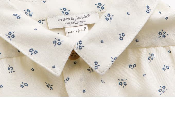 Chemise fille MARCJANIE à manche longue - Ref 2085479 Image 16