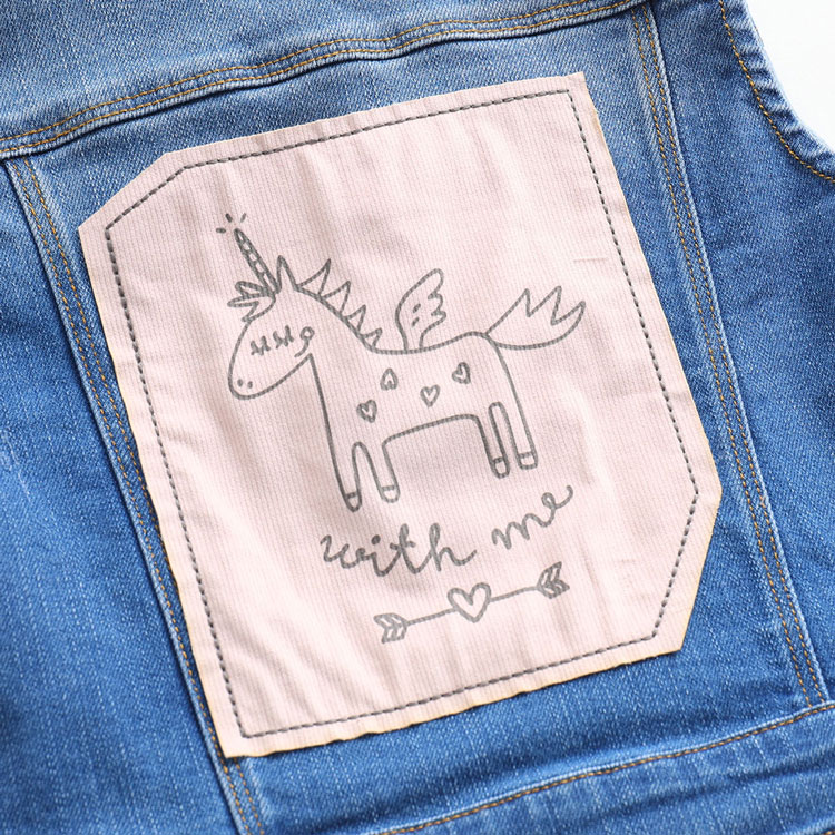 Mark Jenny 2019 xuân hè bé trai và bé gái giặt áo denim cho bé sơ mi 18732 quần áo trẻ em đẹp