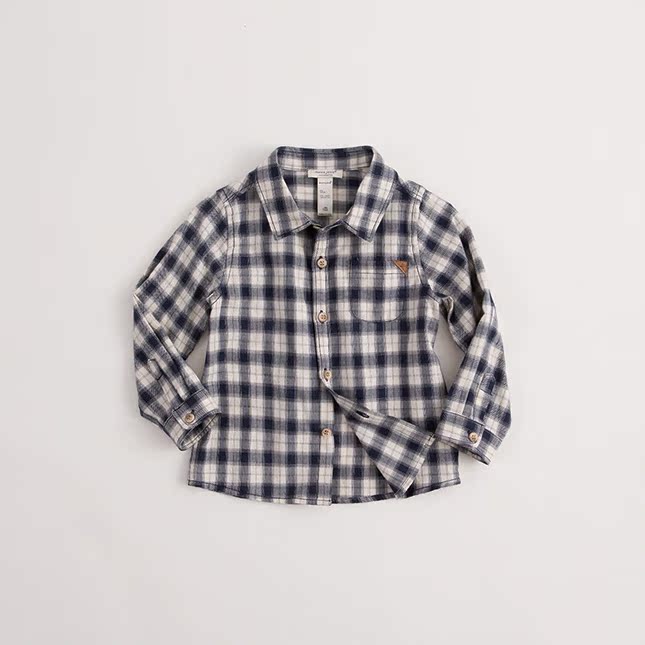 Chemise garcon MARCJANIE à manche longue - Ref 2074700 Image 12