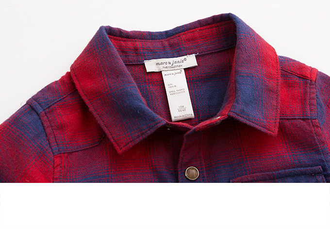 Chemise garcon MARCJANIE à manche longue - Ref 2074709 Image 26