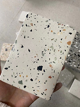Inorganic prefabricated brick terrazzo material floor construction proofing custom cement stone base block material cement board artificial stone