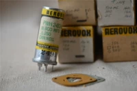 [【原盒】美国AEROVOX黄贴纸古董电容 8V 16V 阴极灯丝滤波]