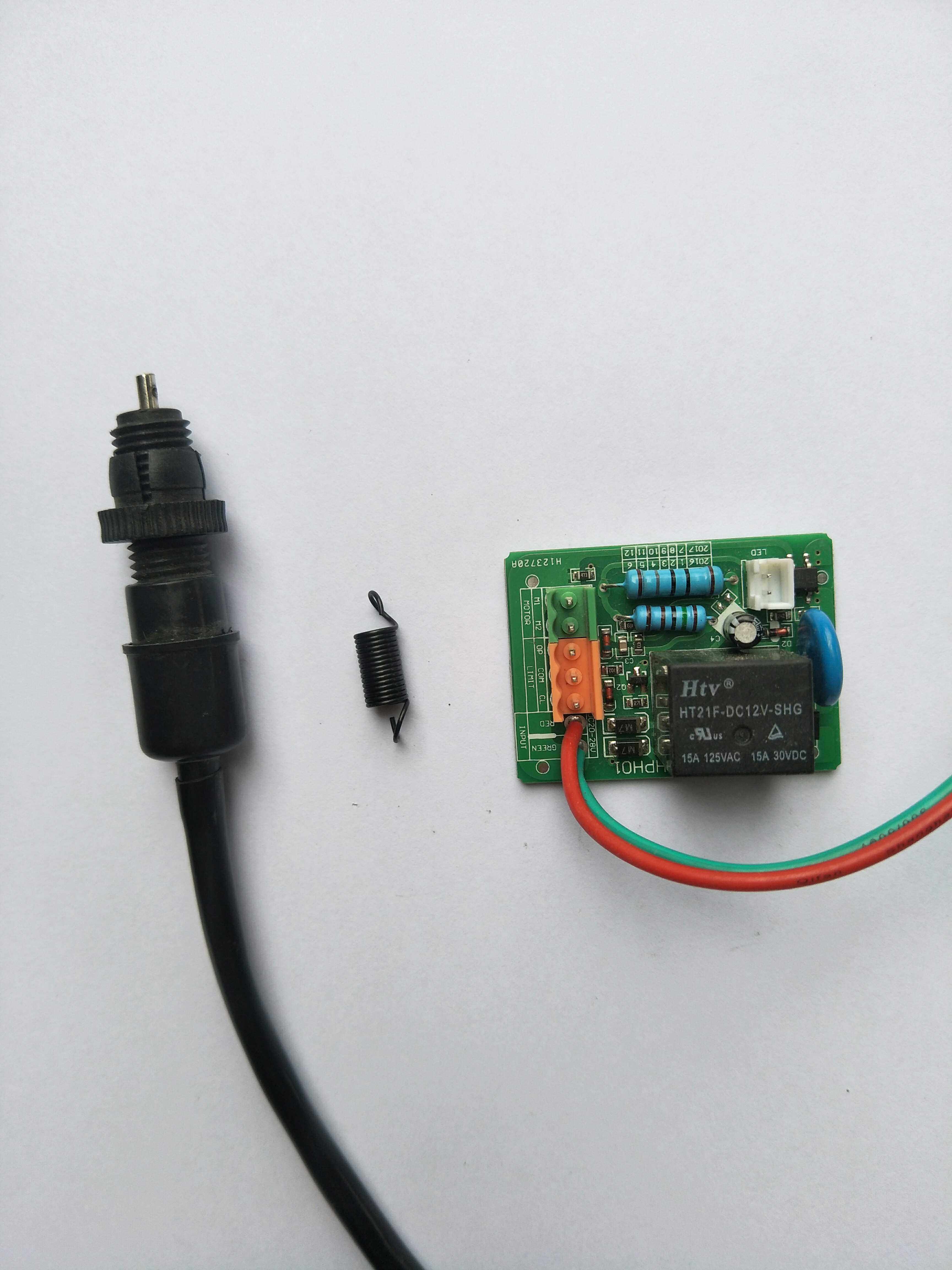 Alcano Open Door Limit Switch Limit Spring Limiter Limiter Original Accessories Limited Panel