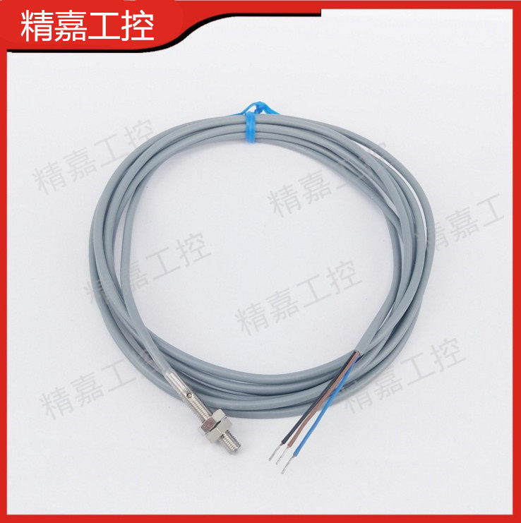 M4带螺纹接近开关 直径M4电感式近接 微型小型接近开关 感距1.0MM