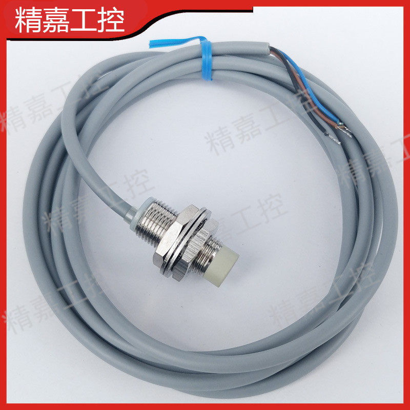 M12超短型接近开关，电感式接近传感器，M12超短圆柱型凸头传感器