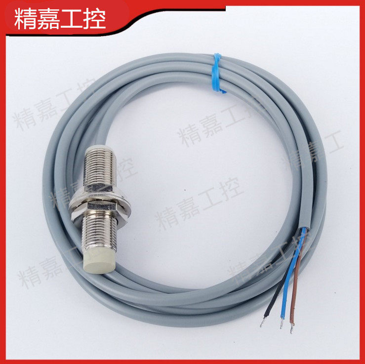 接近开关M12电压24v直径12mm非埋入安装凸头电感接近开关国际品质