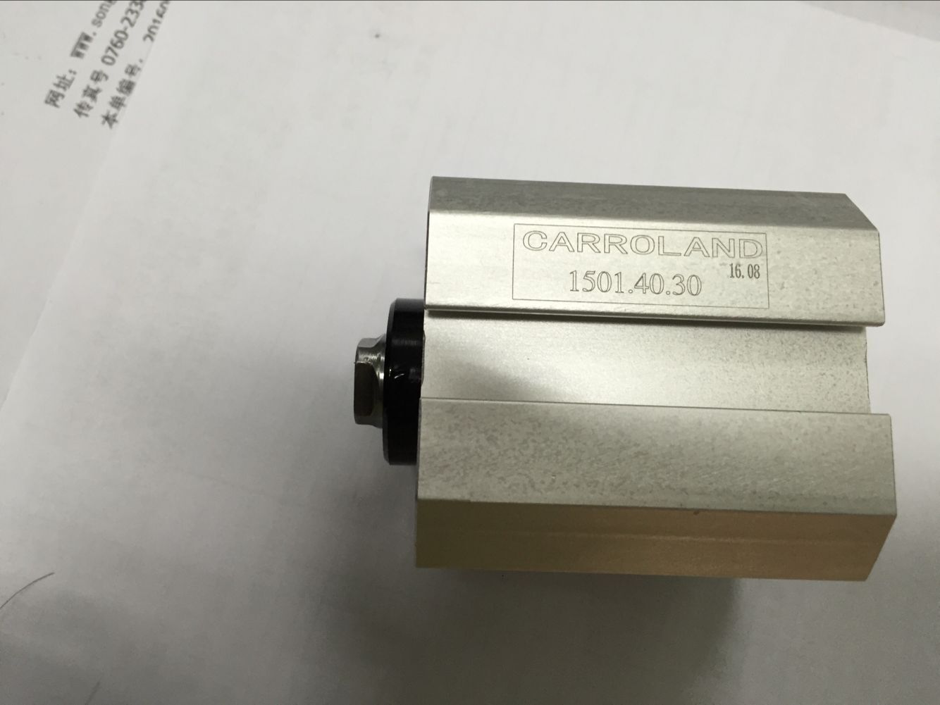Italian CARROLAND 1501 50 5X10X15X20X25X30X35 slim cylinder of the 5X10X15X20X25X30X35